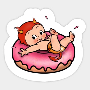 Devil Sticker